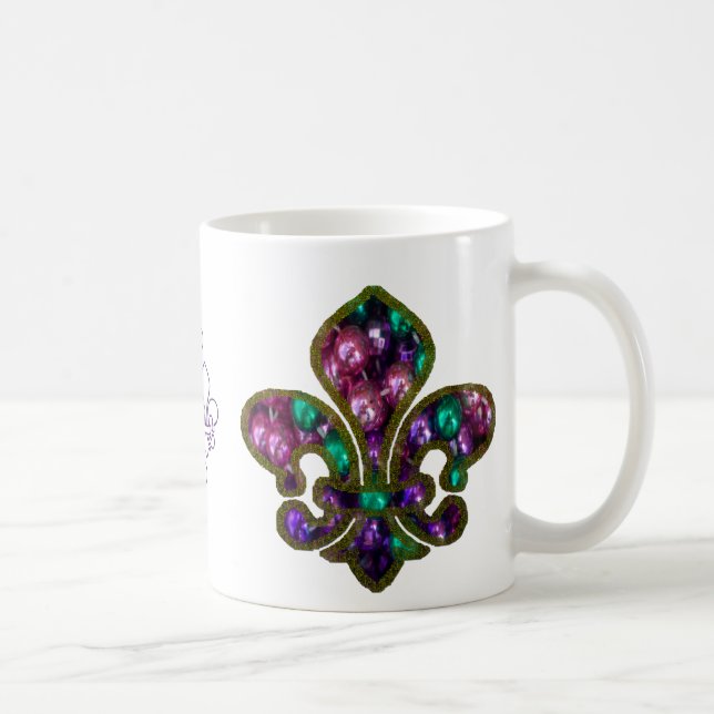 Tasse de Fleur de Lis (Droite)