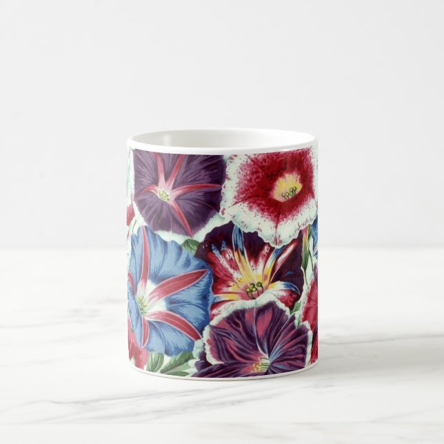 Tasse de "fleur de lune" de tissu de Philip Jacobs (Centre)