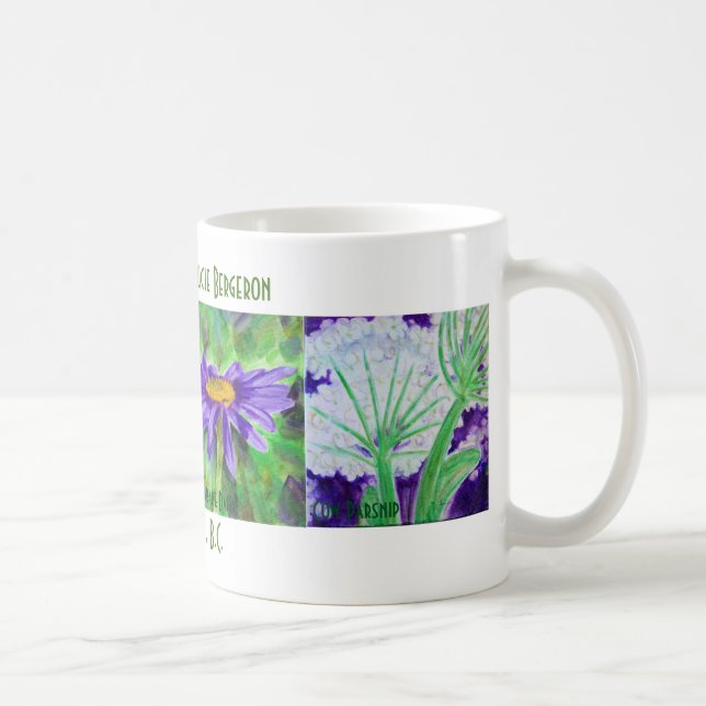 Tasse de fleur sauvage (Droite)