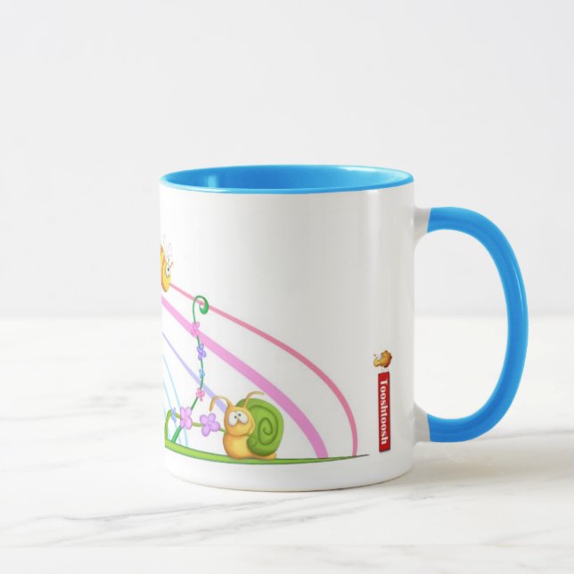 Tasse de fleurs (Droite)