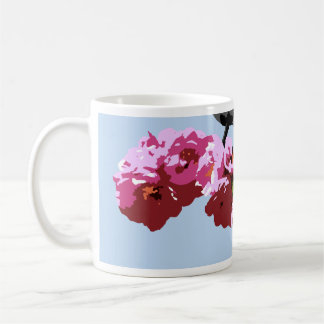 Tasse de fleurs de cerisier