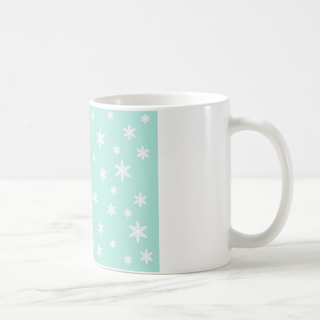 TASSE DE FLOCON DE NEIGE (Droite)