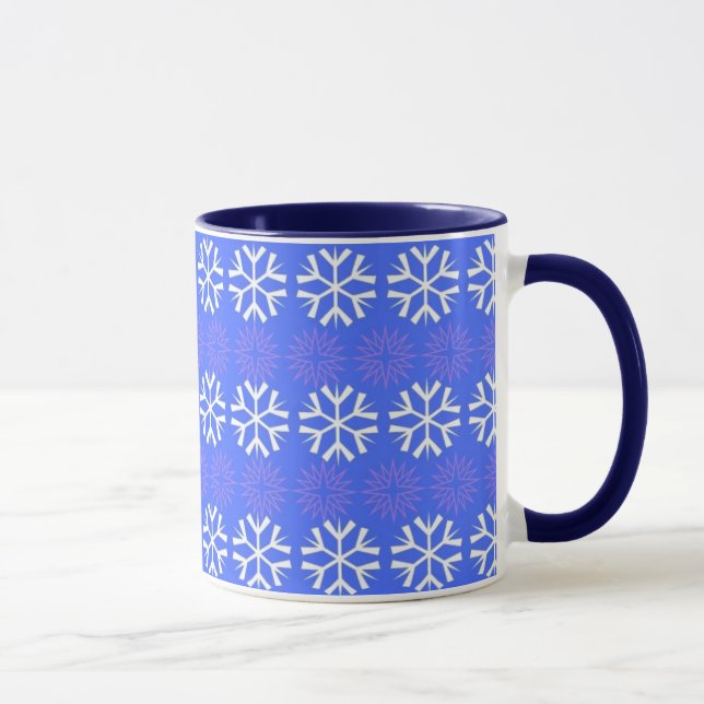 Tasse de flocons de neige (Droite)