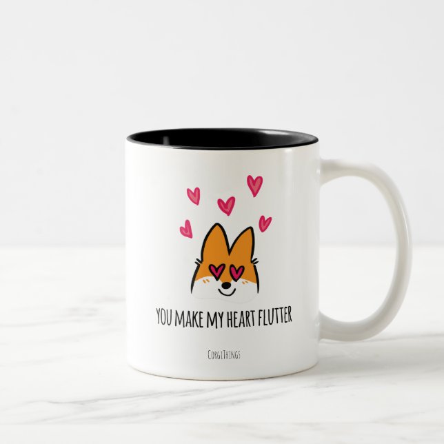 Tasse de flottement de coeur (Droit)