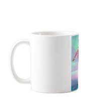 Tasse de flottement de croisé rose