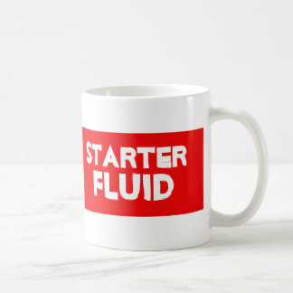 Tasse de fluide de démarreur
