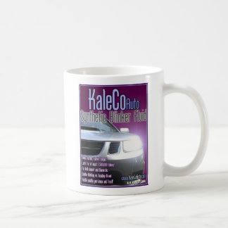 Tasse de fluide de feu clignotant