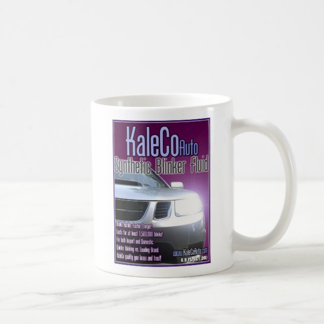 Tasse de fluide de feu clignotant (Droite)