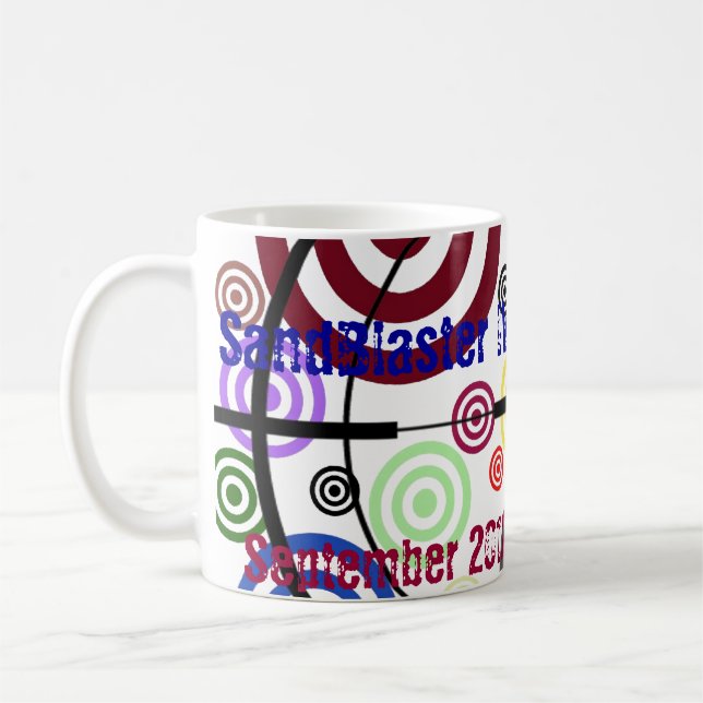 Tasse de fonctionnaire de la sableuse IV (Gauche)