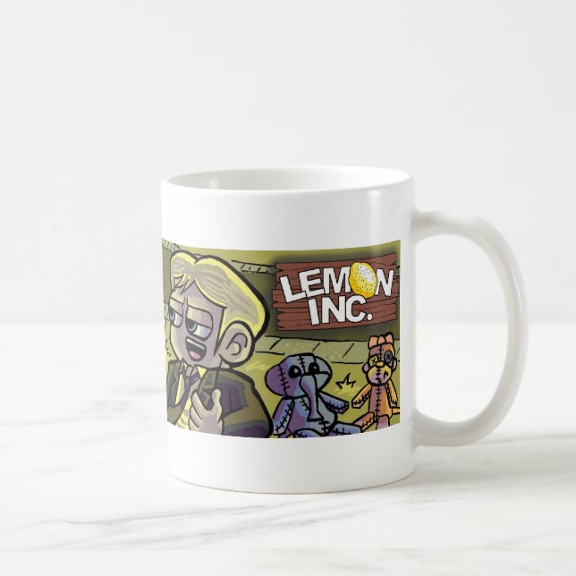 Tasse de fonte de Lemon Inc. (Droite)
