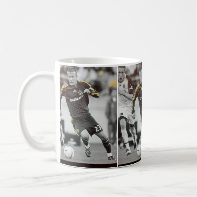Tasse de football pour le fan de football (Gauche)