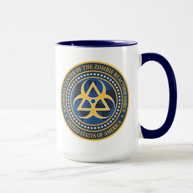 Tasse de force de réaction de zombi (Droite)