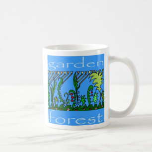 Tasse de forêt de jardin