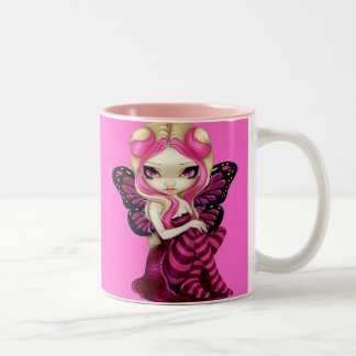Tasse "de foudre rose"