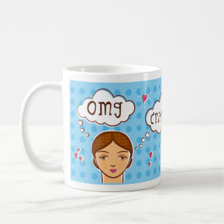 tasse de foulards d'omg