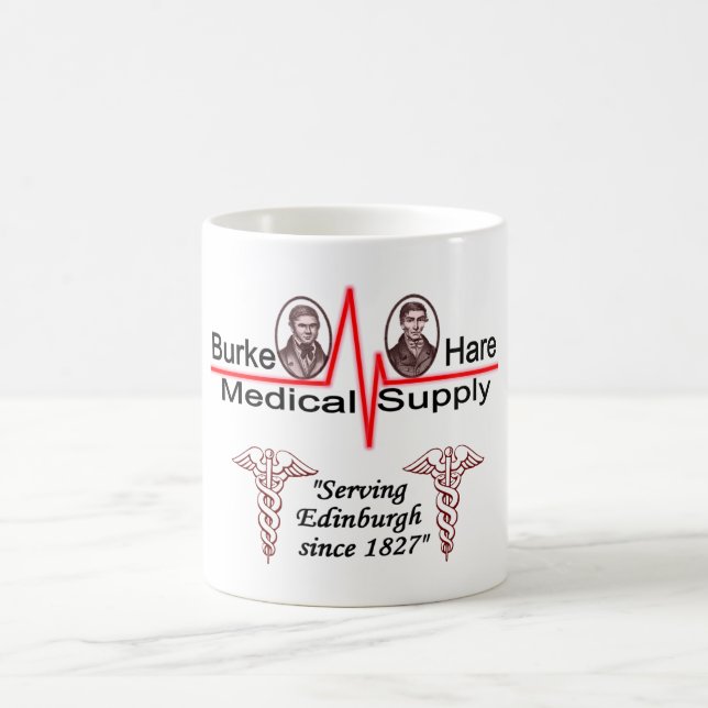 Tasse de fourniture médicale de Burke et de (Centre)