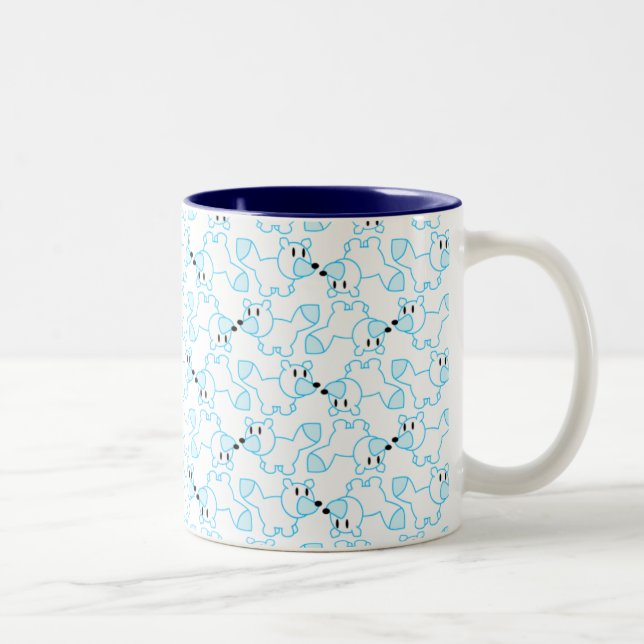 Tasse de Fox arctique (Droit)