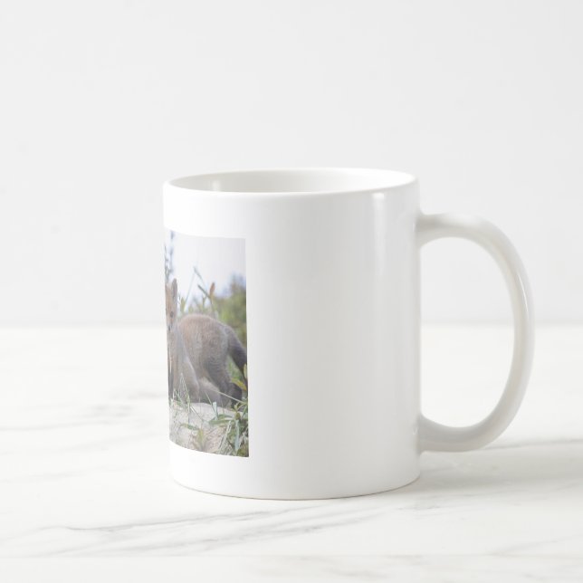 Tasse de Fox de bébé (Droite)