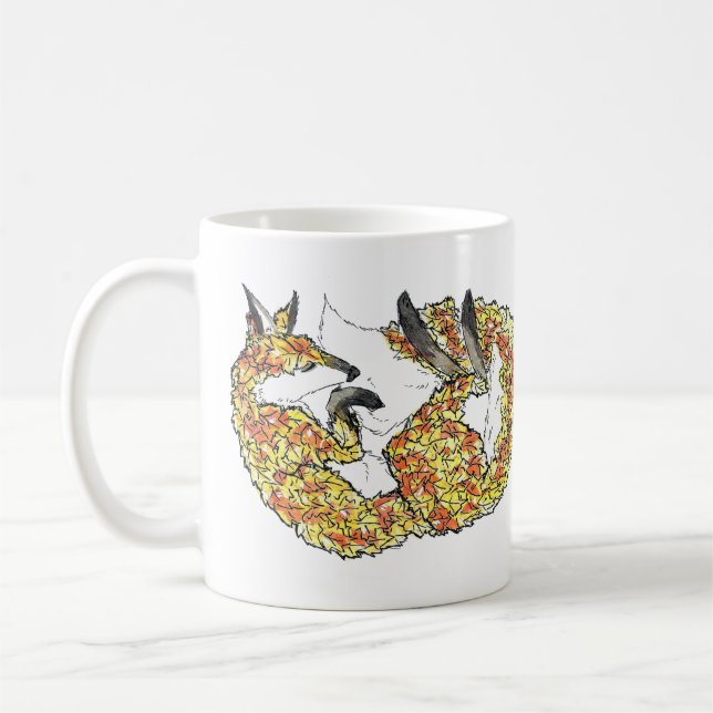 Tasse de Fox de chute (Gauche)