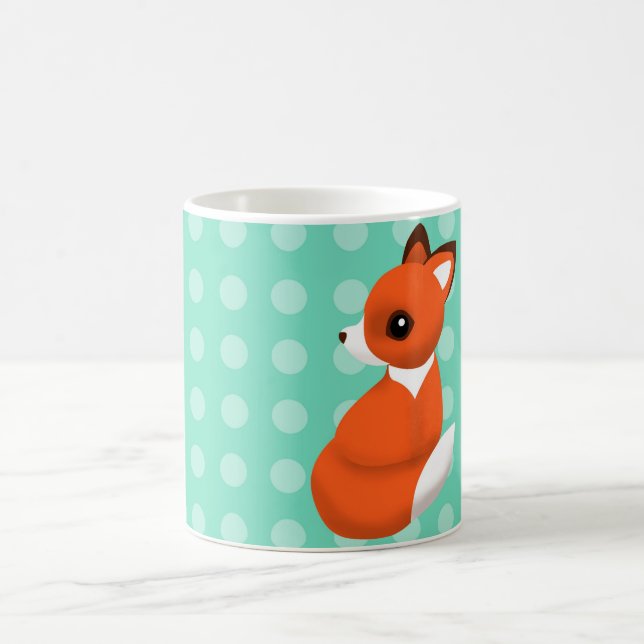 Tasse de Fox de polka (Centre)