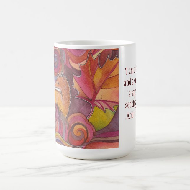 Tasse de Fox rouge (Centre)