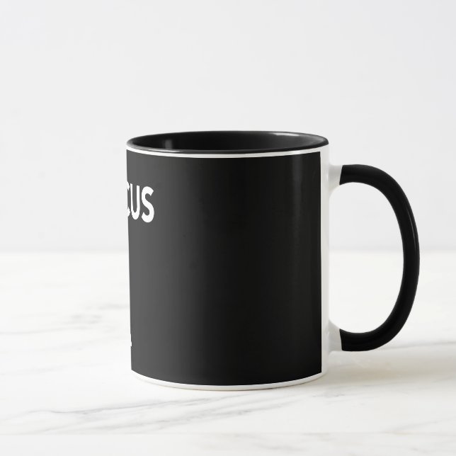 Tasse de foyer (noir) (Droite)