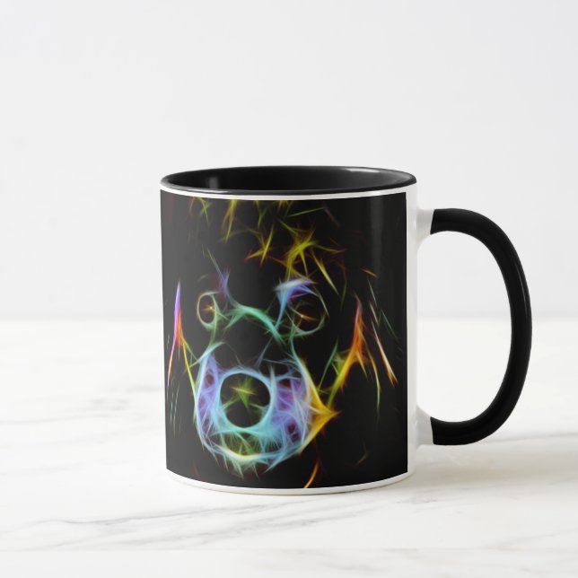 Tasse de fractale (Droite)