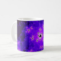 Tasse de fractale de nébuleuse
