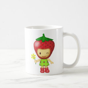 Tasse de fraise