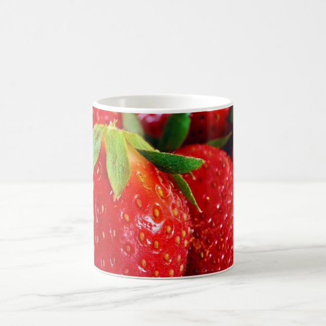 Tasse de fraises (Centre)