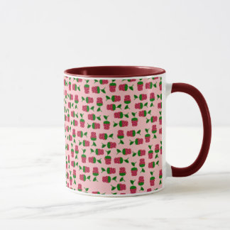 Tasse de fraises