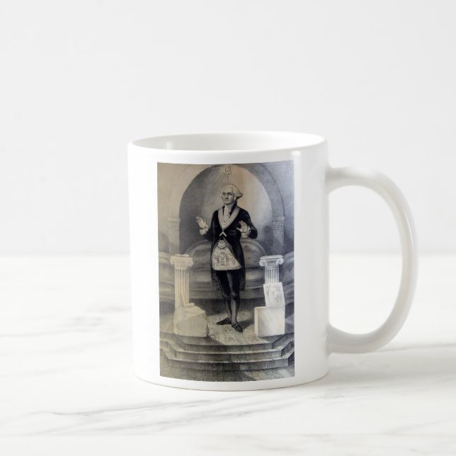 Tasse de franc-maçon de George Washington (Droite)