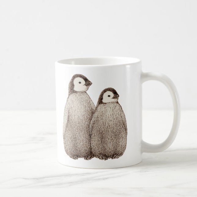 Tasse de frères de Penquin de bébé (Droite)