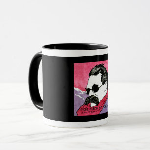 Tasse de "Friedrich Nietzsche"