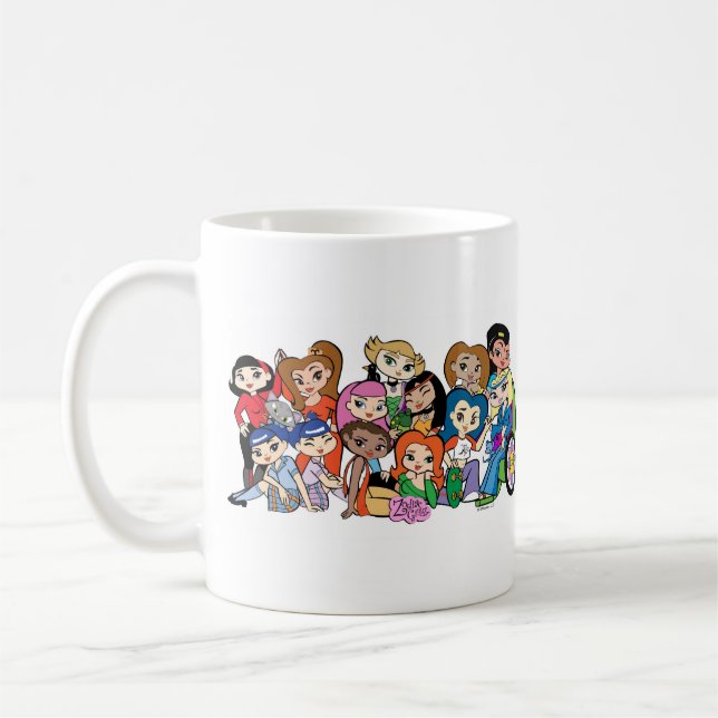 Tasse de Friendz (Gauche)