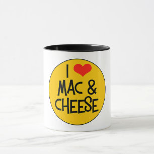 Tasse de fromage de Mac n