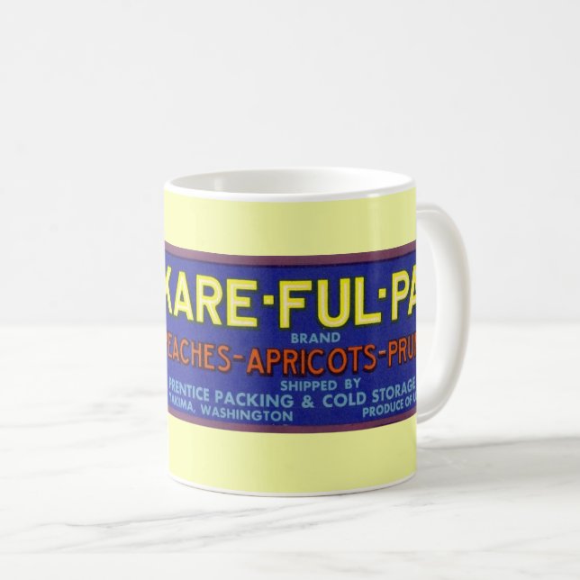 Tasse de fruits de Washington (Devant droit)