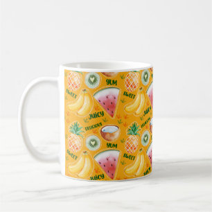 Tasse de fruits tropicaux