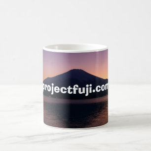 Tasse de Fuji de projet