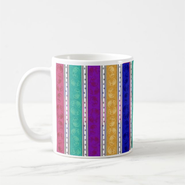 Tasse de furets d'arc-en-ciel (Gauche)