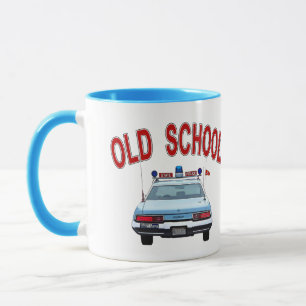 Tasse de fureur de la vieille école 74