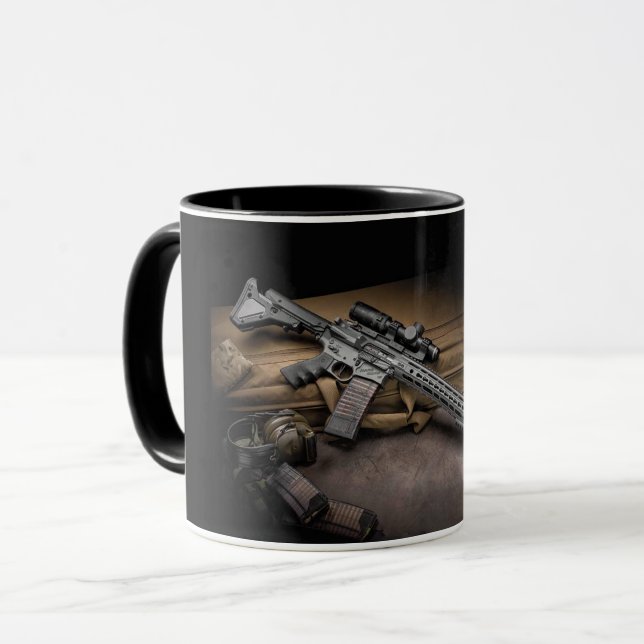 Tasse de fusil (Devant gauche)