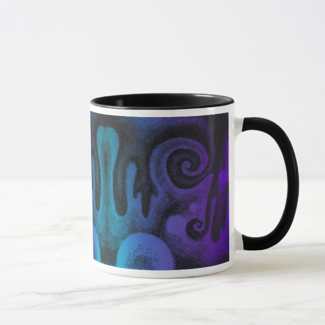 Tasse "de galaxie de glace" (Droite)
