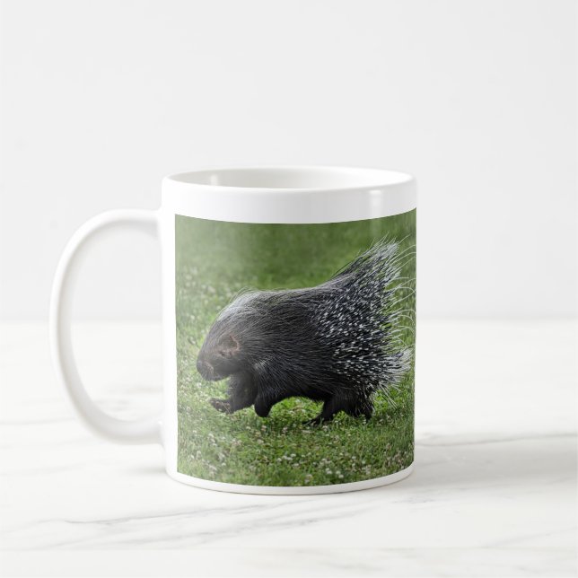 Tasse de galop de porc-épic (Gauche)