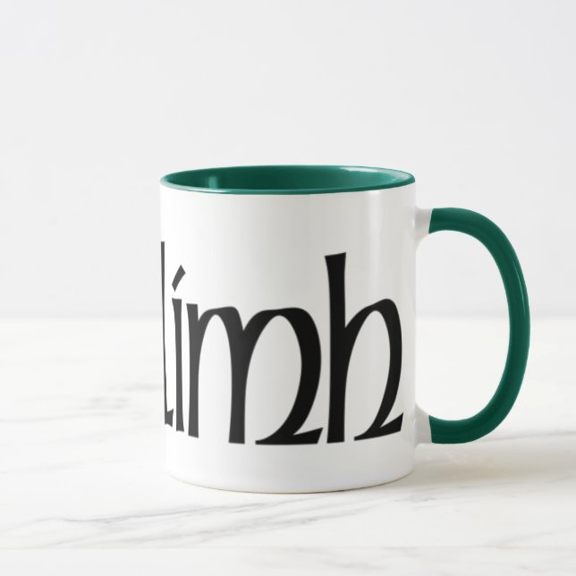 Tasse de Galway (gaélique) (Droite)