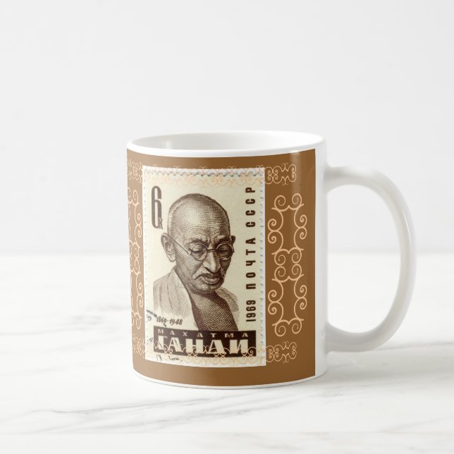 Tasse de Gandhi d'abord qu'ils ignorent (Droite)