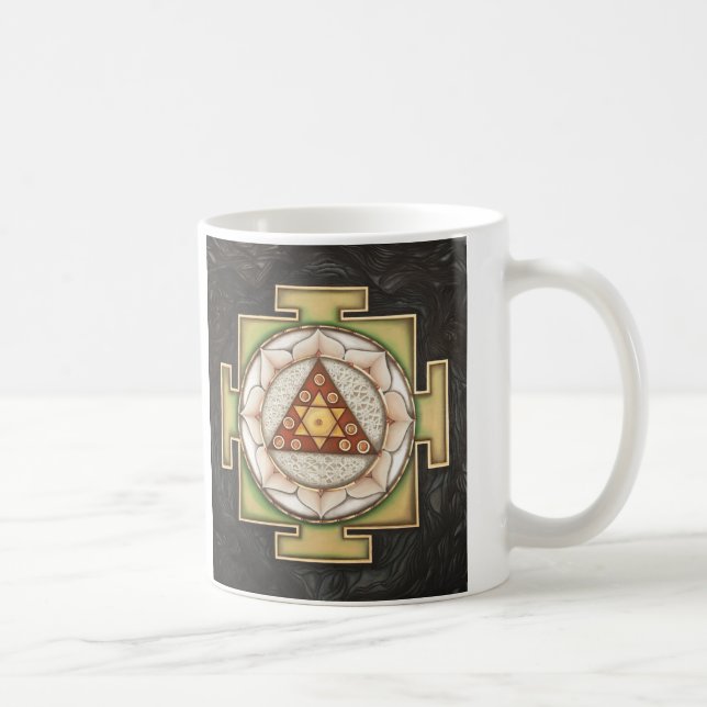 Tasse de Ganesha Yantra (Droite)