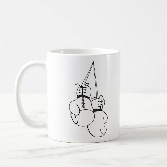 Tasse de gants de boîte (Gauche)