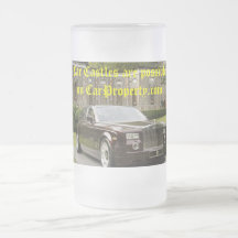Tasse de garage de château de voiture