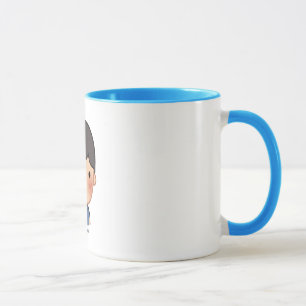 Tasse de garçon de HJ-Histoire